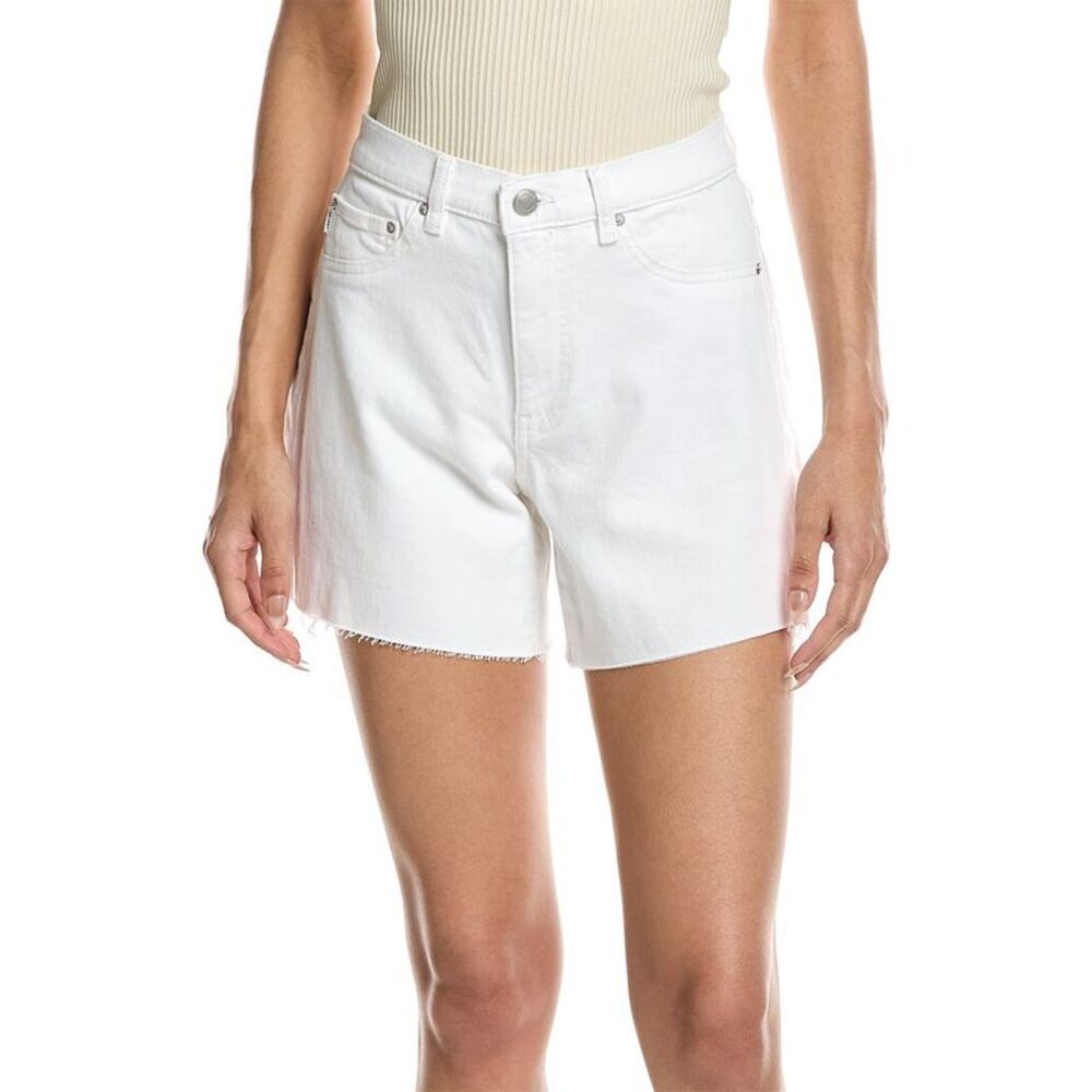 Dl1961 Womens Zoie Denim Short, White